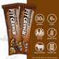 Fitcrunch Full Size Protein Bars, 6-Layer Baked Bar, 6G Of Sugar, Gluten Free & Soft Cake Core (Chocolate Chip Cookie Dough)