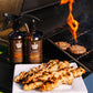Spritz King Culinary Basting Spray: For Grilling, Smoky Aroma, Air Frying - Delicious Dark Bark, Flavorful Crust & Moisture-Sealing Power - Great On Meats Or Veggies - Variety Pack Of 2 (16 Oz Ea)