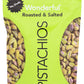 Wonderful Pistachio Roasted & Salted Shelled Pistachios, 6 Oz