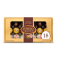 Ferrero Rocher Gourmet Assorted Chocolates, 18 Count, Milk Chocolate, Dark Chocolate, Coconut, 6.8 oz