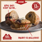 Kodiak Cakes Muffin Mix, Blueberry, 14 Ounce, Pack of 6, Natural