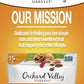 Orchard Valley Harvest Omega-3 Mix, 1 Ounce Bags (Pack Of 15), Walnuts, Cranberries, Almonds, And Pistachios, Gluten Free, Non-G