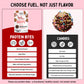 Savage Snacks Happy Double Chocolate Whole Food Prebiotic 10G Protein Balls & Bites - Convenient On-The-Go Tasty Protein Snacks - High-Protein, Gluten-Free, Grain-Free & Flavored By Nature