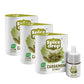 Spice Drop Cardamom Natural Extract ( Elaichi Drops ) For Food, Beverages And Dessert, No Additives, 5 Ml ( Pack Of 3 X 180 Drops)