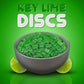 By The Cup Key Lime Disks, Individually Wrapped Hard Candy, 30 Oz Bulk Bag