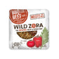 Wild Zora Meat & Veggie Bars, Bbq Beef, 10-Pack, 100% Grass Fed Beef, Healthy Jerky Paleo Snacks With Veggies, Gluten Free, Soy 
