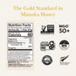 Comvita Multifloral Manuka Honey (Mgo 50+) | New Zealands #1 Manuka Brand | Raw, Wild, Non-Gmo | Delicious & Creamy Superfood Fo