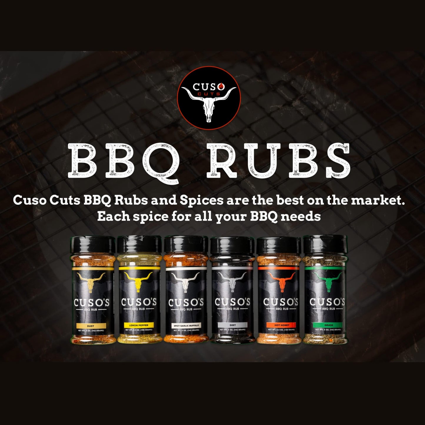 Cuso Cuts Taco Seasoning, spirit-inspired flavor Lime Habanero, Fajita Spices, 5 oz Bottle
