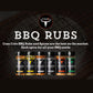 Cuso Cuts Spicy Garlic Buffalo BBQ Rub - 5 oz Bottle - Chicken Wing Seasoning & Marinade