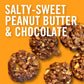 Daves Killer Bread PB & Chocolate Organic Snack Bites, Organic Snacks, 7.2 oz