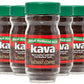 Kava Decaf Acid Reduced Instant Coffee, 4 Ounce Jar (Pack of 6)
