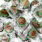 Sweetgourmet Chocolate Mint Starlight | Clear Wrap Bulk Hard Candy | 3 Pounds