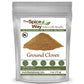 The Spice Way Cloves - Ground (4 Oz) Clove Powder Or Clove Spice, For Many Savory Dishes And Even Ground Cloves Tea
