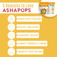 AshaPops Turmeric Garlic Flavored Popped Water Lily Seeds, 0.5 oz (Pack of 12) - Gluten-Free, Vegan, Paleo, Nut-Free, Corn-Free,