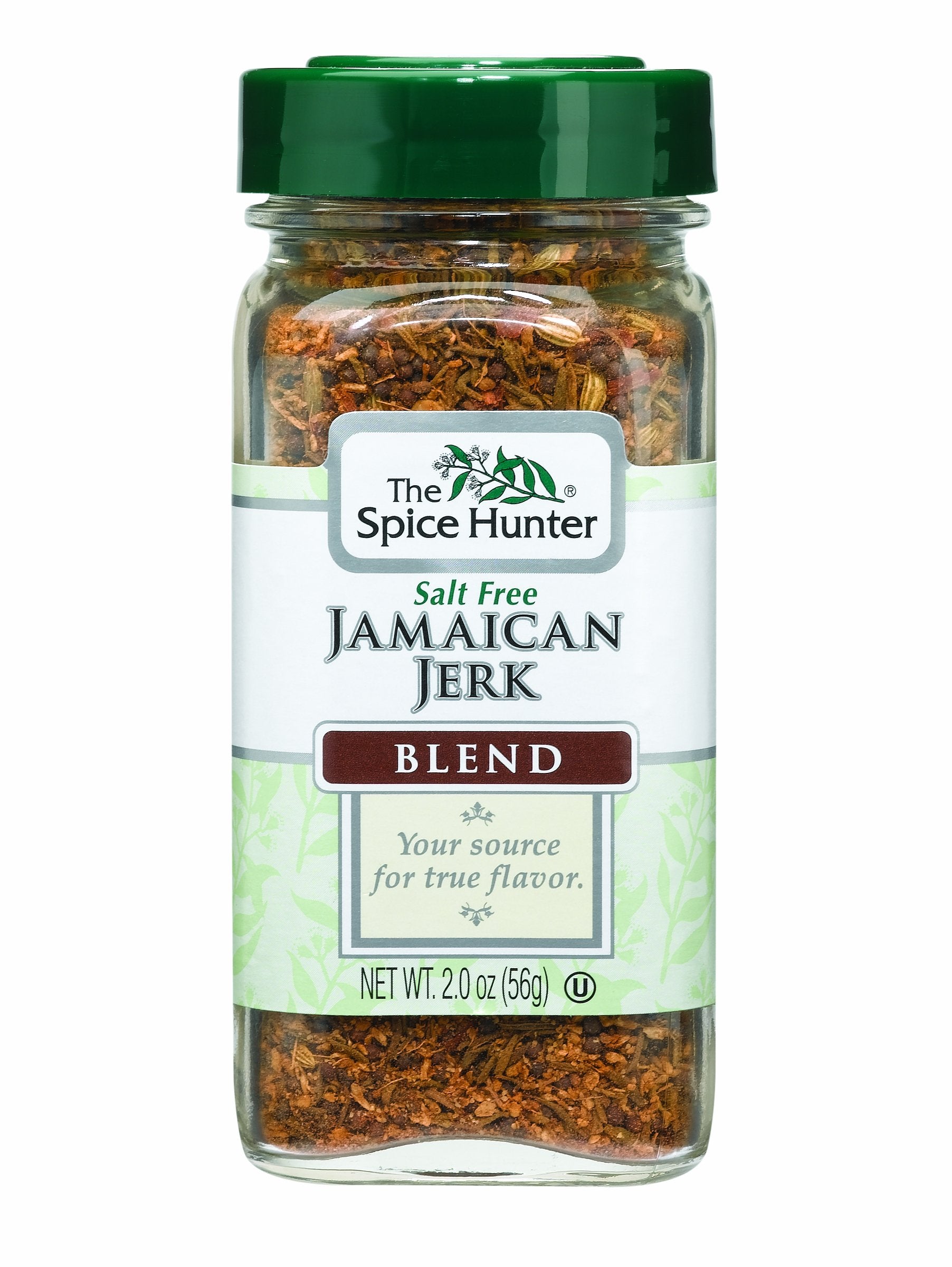 The Spice Hunter Jamaican Jerk Blend, 2-ounce Jars (Pack of 6)