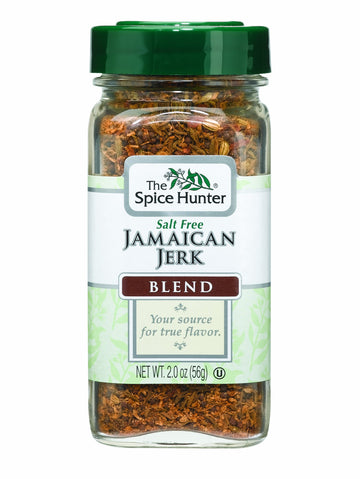 The Spice Hunter Jamaican Jerk Blend, 2-ounce Jars (Pack of 6)