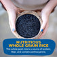 Lotus Foods Heirloom Forbidden Black Rice - 15 Oz
