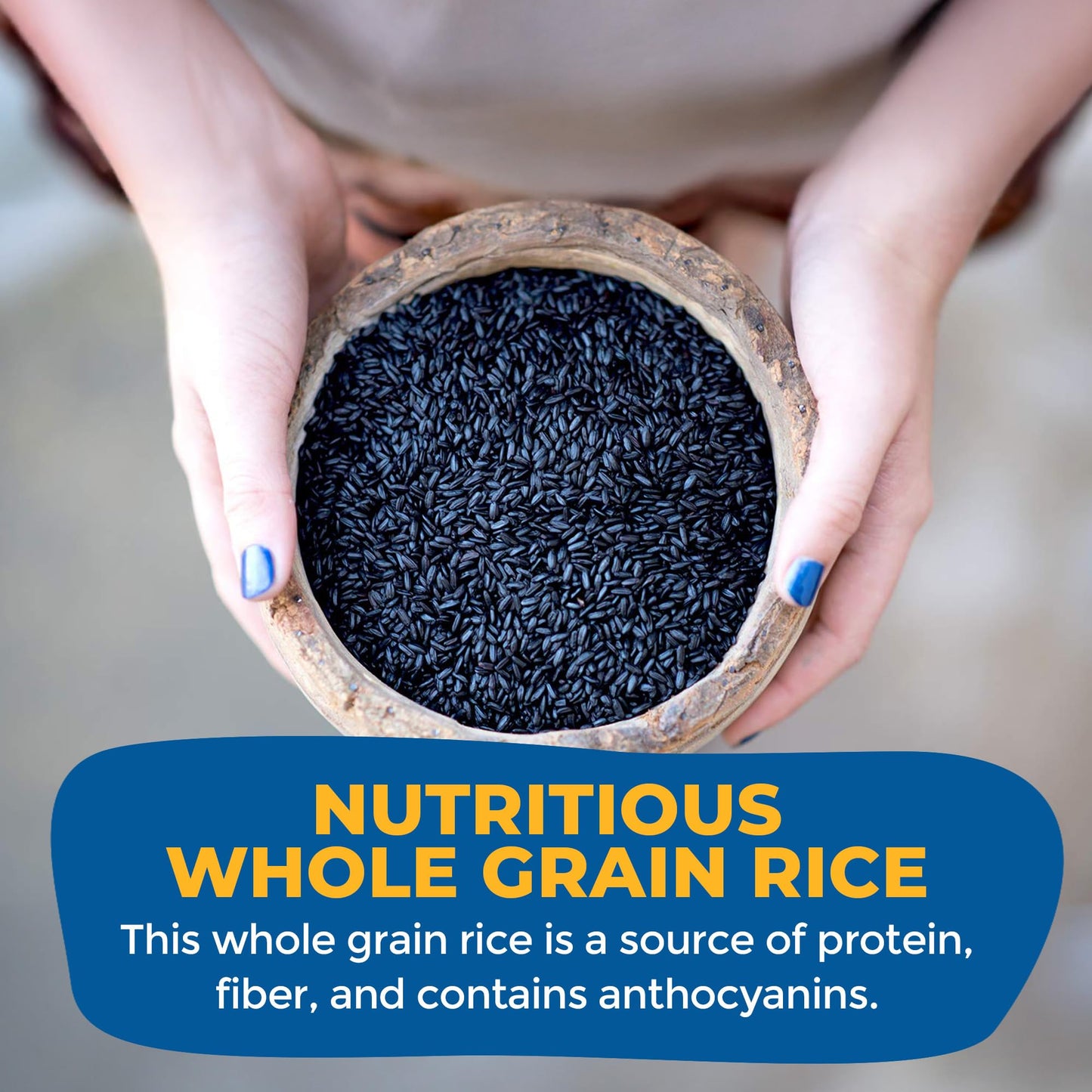 Lotus Foods Heirloom Forbidden Black Rice - 15 Oz