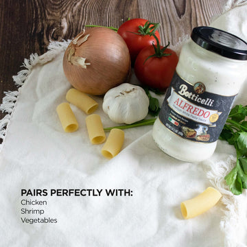 BCELLI SAUCE ALFREDO ( 6 X 14.5 OZ   )