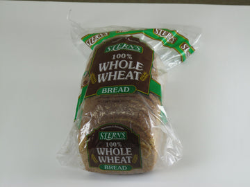 100% Whole Wheat Healthy Bread - 4/16oz.