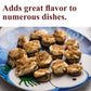 The Spice Way Minced Garlic - 8 Oz - Us Grown Whole Bulk Dehydrated Dried Garlic Flakes, More Coarse Than Dry Powder