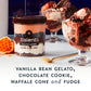 Talenti Gelato Layers For a Delicious Frozen Dessert Vanilla Fudge Cookie Made With Ingredients 303.3g