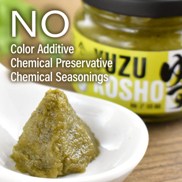 Yuzu Kosho Pepper Paste, Spices And Seasonings, Japanese Seasoning, 3.17Oz(90G)?Yamasan?