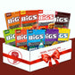 Bigs Sunflower Seeds Variety Pack Care Package Gift Basket, 9 X 5.35Oz Packs Of Flavored Sunflower Seeds By Rebel Smuggling Galactic Emporium