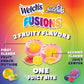 Welchs Fruit Snacks Juicefuls Fusions Assorted Fruit Flavor Bulk Pack Gluten Free 4oz (Pack of 12)