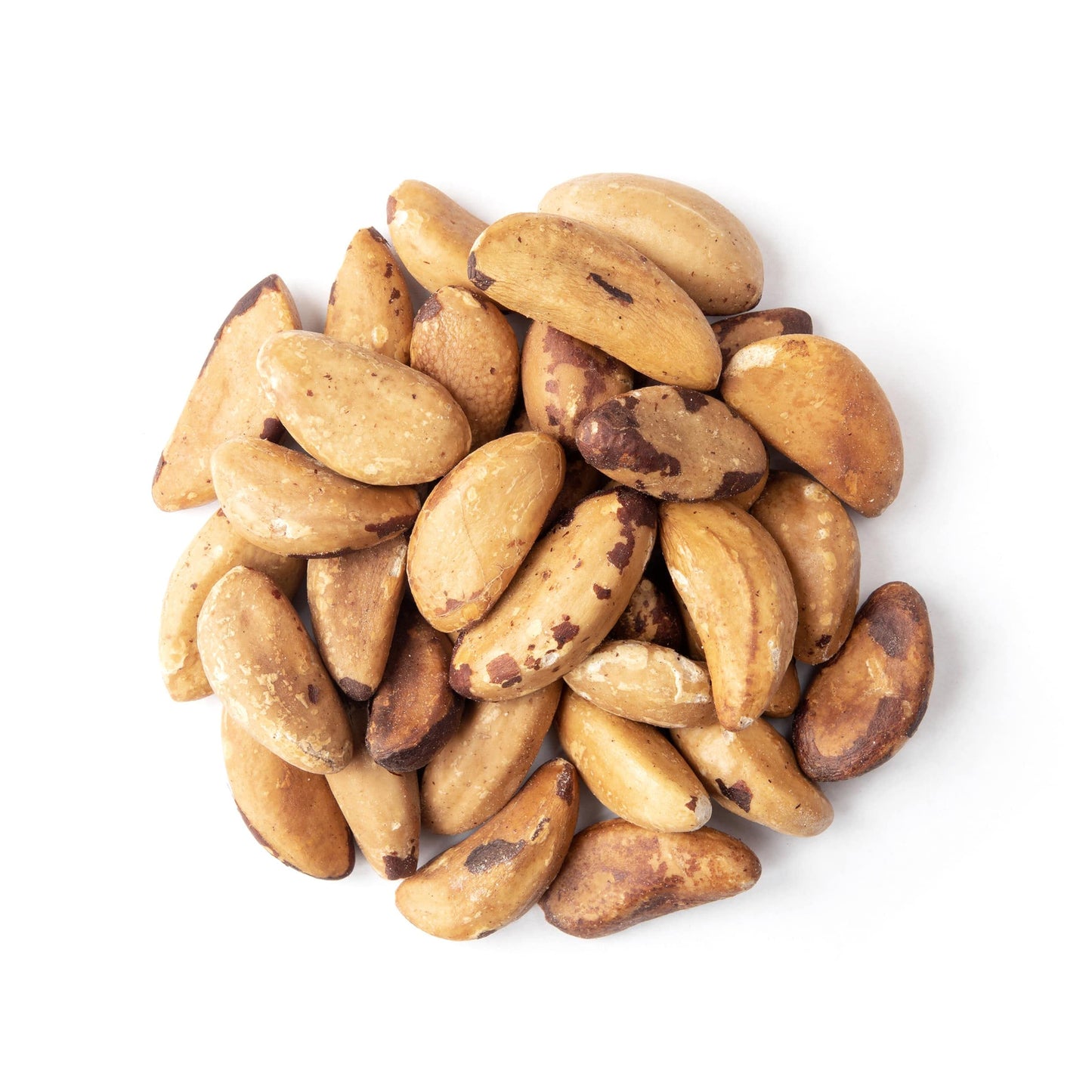 Food to Live Organic Dry Roasted Brazil Nuts, 8 Pounds, Non-GMO, Lightly Salted, Keto-Friendly Snack, Bulk, Kosher