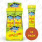 Blue Diamond Almonds, Single Serving Chile N Lime Flavored Snack Nuts Great For Road Trips, Lunches, And On-The-Go, 12 Packs, 1.