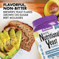 Bluebonnet Nutrition Non-Bitter Nutritional Yeast Flakes - Plant-Sourced Protein, B Vitamins & Vitamin D - Non-Gmo, Vegan, Koshe