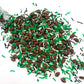 3.2Oz Football Sprinkle Baking Cookie Cake Cupcake Decoration Party Ball Sprinkles