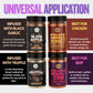 Enhanced Bbq Rub Gift Set - Holy Cow, Angel’S Wings, Black Garlic, Truffle Infusion Bbq Rubs | Pack Of 4 | 100% Natural | Spice Gift For Foodie