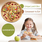 Yimi Dried Ramen Toppings, Dried Mixed Vegetables Toppings - Dehydrated Vegetables | Freeze Dried Fish Cake | Cabbage | Spring O