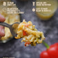 Nutrient Survival Mre Homestyle Scramble Eggs, Ready To Eat Meals (10 Servings) Freeze Dried Prepper Supplies & Emergency Food S