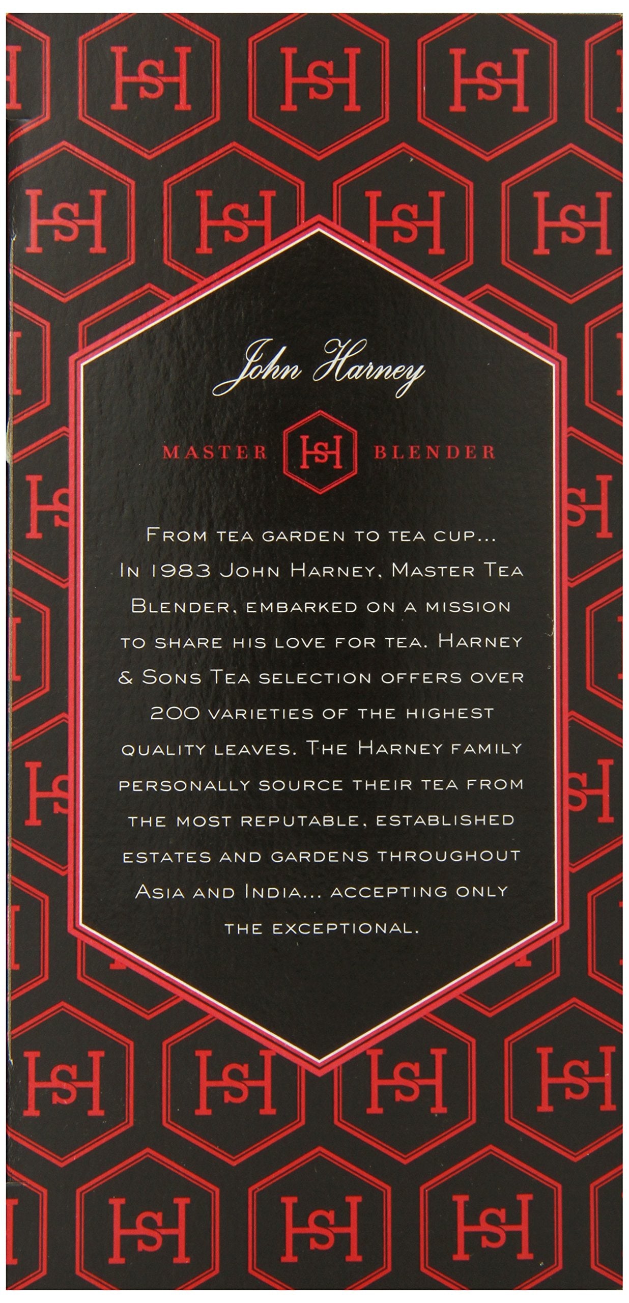 Harney & Sons Black Tea Bags, English Breakfast, 20 Count, Pack of 1