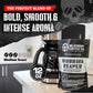 Blackout Coffee Morning Reaper Ground Coffee - Medium Roast, Bold & Strong Flavor - Freshly Roasted 12oz Bag, American Made