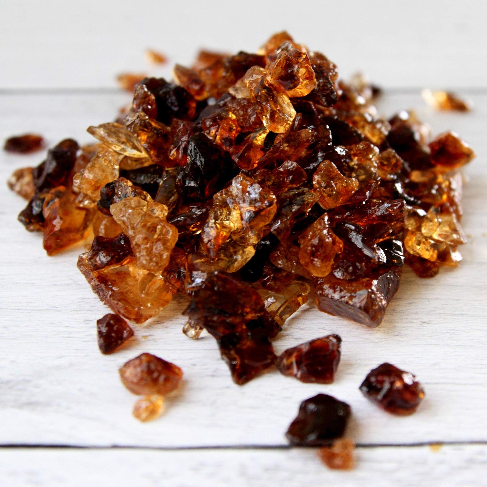 The Spice Lab Belgian Rock Sugar - 5 Pounds - Natural Real Beet Sugar - Brown Rock Sugar - Teavana Style Tea Sugar - Perfect Sugar Cube Or Amber Sugar Replacement - Natural Rock Sugar For Tea