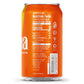 Zevia Zero Calorie Soda, Orange, 12 Ounce Cans (Pack of 6)