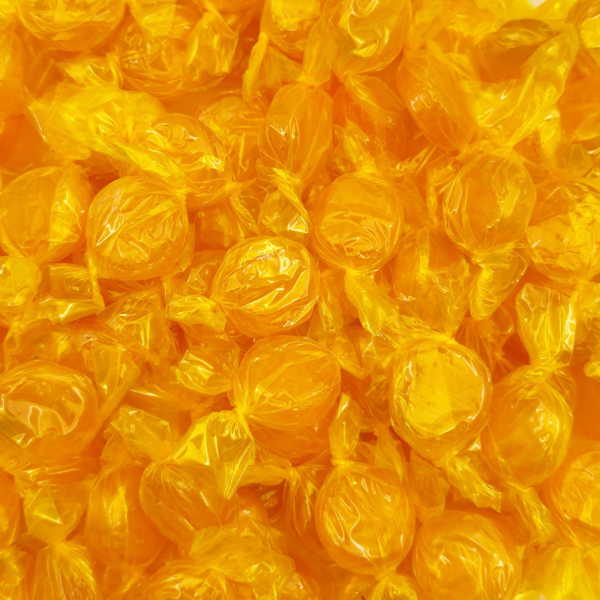 Butterscotch Hard Candy, Old-Fashioned Individually Wrapped Buttons, 1.5 Pound Pack