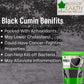 Bliss Of Earth 500Gm Certified Organic Nigella Seeds Kalonji Seeds, Black Cumin