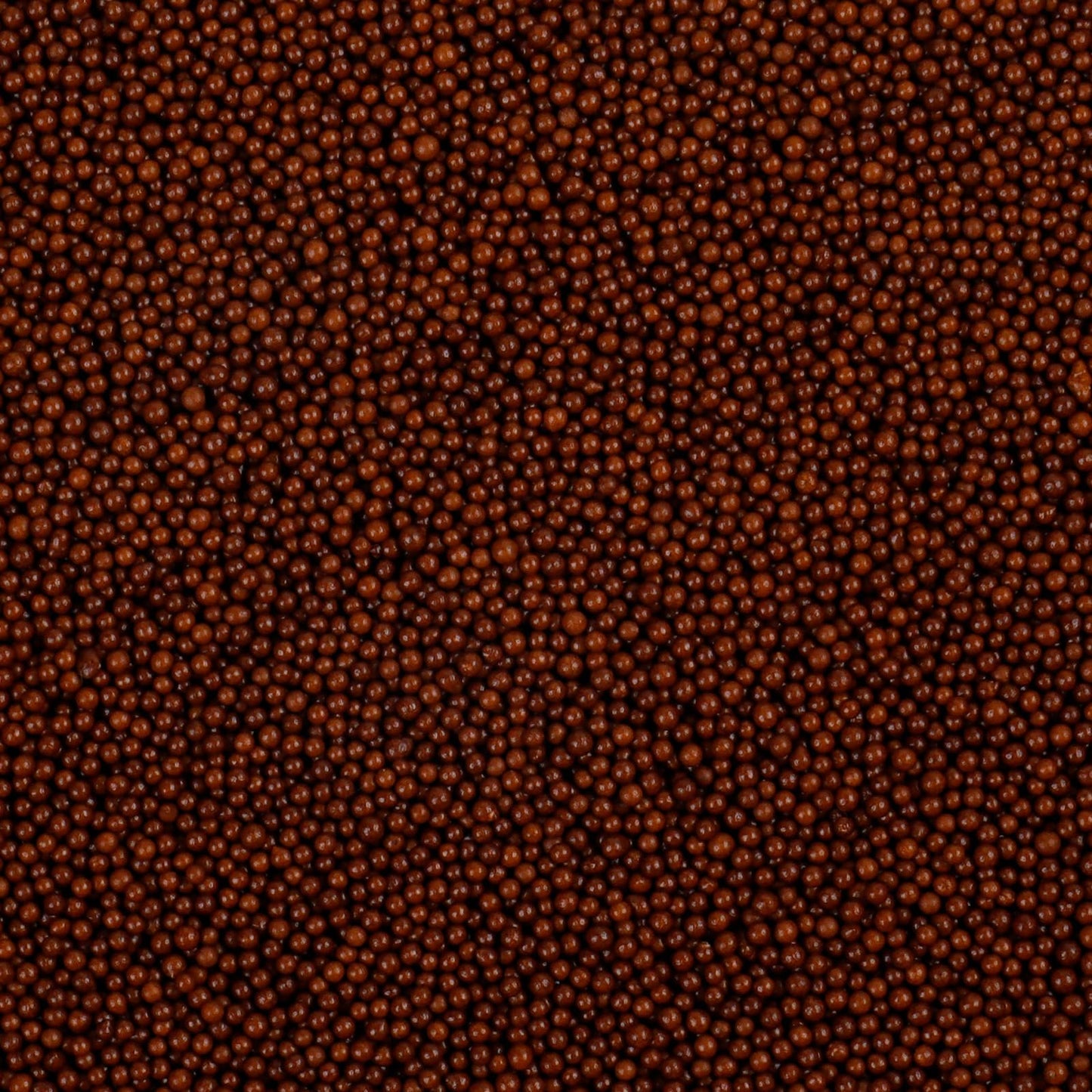Chocolate Nonpareils Sprinkles - 2mm Edible Mini Pearl Sprinkles for Cake Decorating, Cupcake, Cookie, Baking, Donuts, Ice Cream