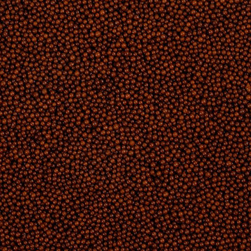 Chocolate Nonpareils Sprinkles - 2mm Edible Mini Pearl Sprinkles for Cake Decorating, Cupcake, Cookie, Baking, Donuts, Ice Cream