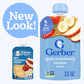 Gerber Baby Food Apple Strawberry Banana Baby Food, 3.5 Oz Pouch