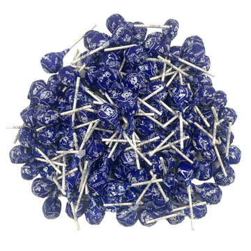Grape Tootsie Pops 40 Piece Bulk Candy Pack Individually Wrapped Lollipops - Approx. 1.68 Lbs Of Pops