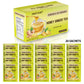 Elephant Park Natural Honey Ginger Crystals Instant Herbal Tea Bags - 20 Packets, Caffeine Free, Made with Real Honey and Fresh Ginger Root