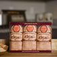 Amish Country Popcorn | 3 (1 Lb Bags) Ladyfinger Kernels Gift Set | Old Fashioned, Non-Gmo And Gluten Free