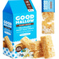 GoodMallow Vegan Rice Crispy  Individually Wrapped Box of 6  Kosher Vegan Snacks  Gluten Free Dairy Free Snacks for Kids & mature-themeds - Healthy Sweets Made with Gourmet Marshmallows (Vanilla Bean)