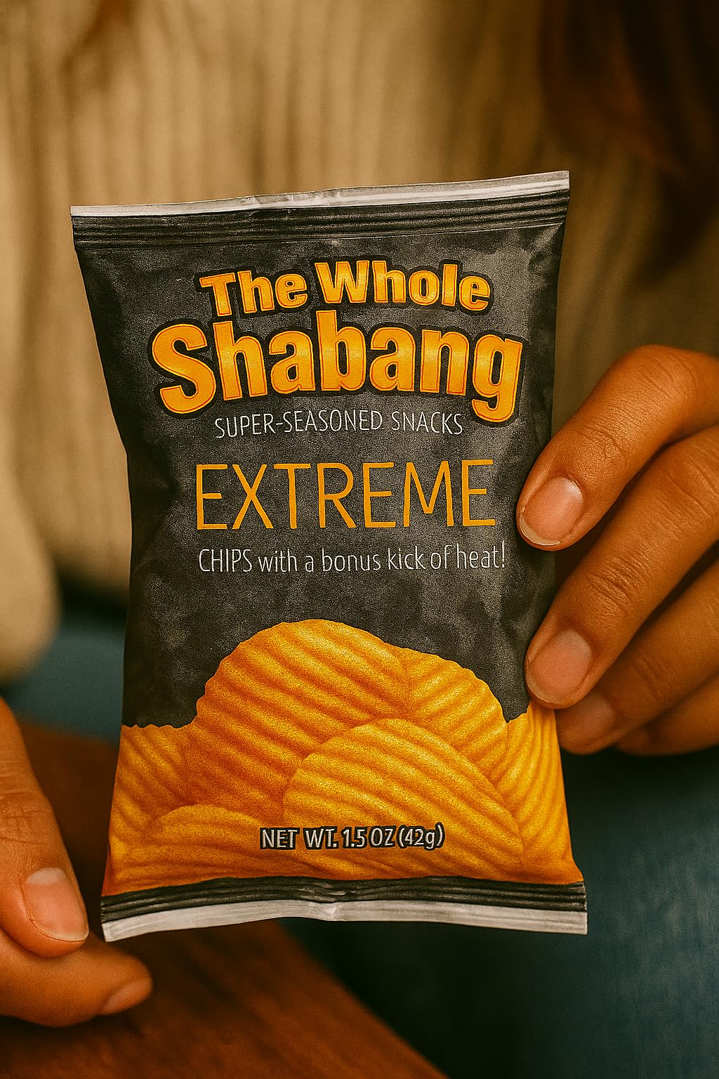 Moon Lodge The Whole Shabang Chips - Bold Flavor, Pack of 6 (1.5 oz bags)